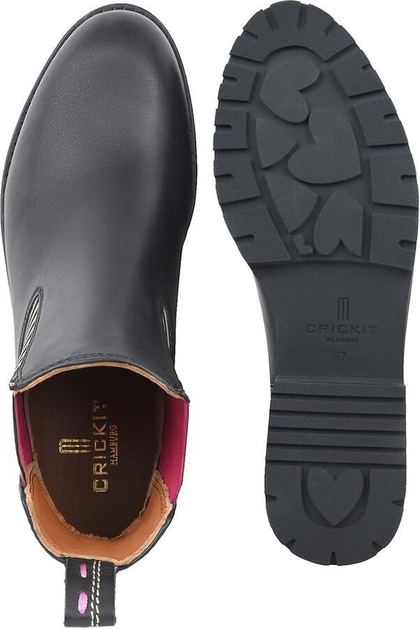 Crickit Chelsea boots 'Simba' zwart - Foto 4