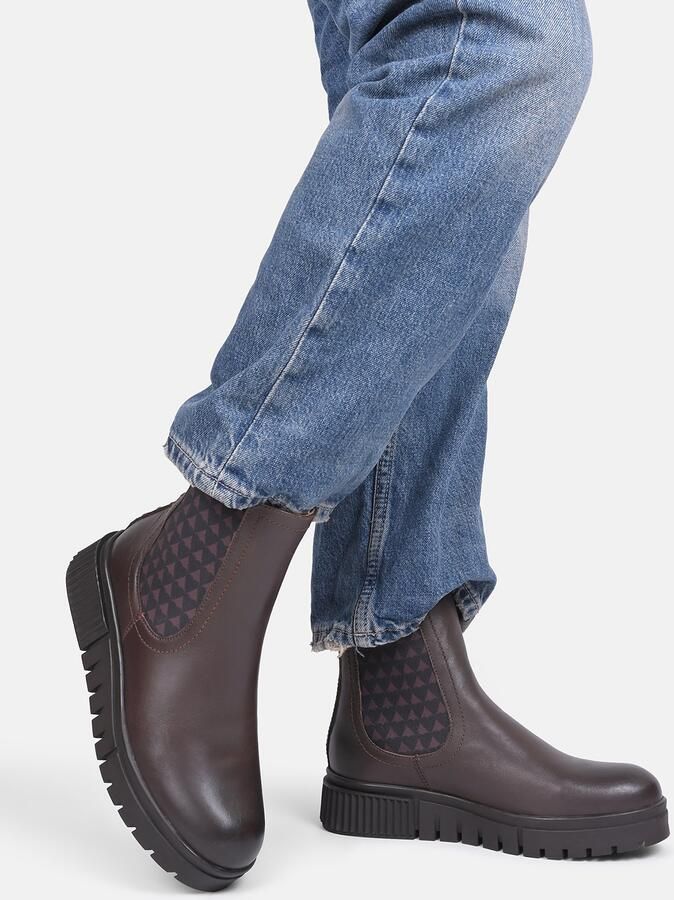 Crickit Chelsea boots ' SISSY ' bruin - Foto 4