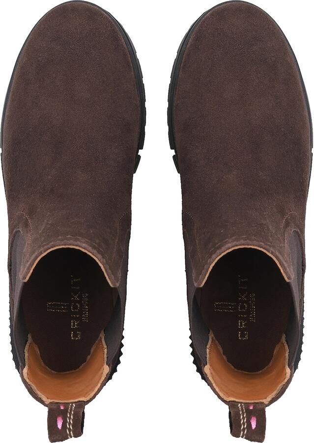 Crickit Chelsea boots ' SISSY ' bruin - Foto 5