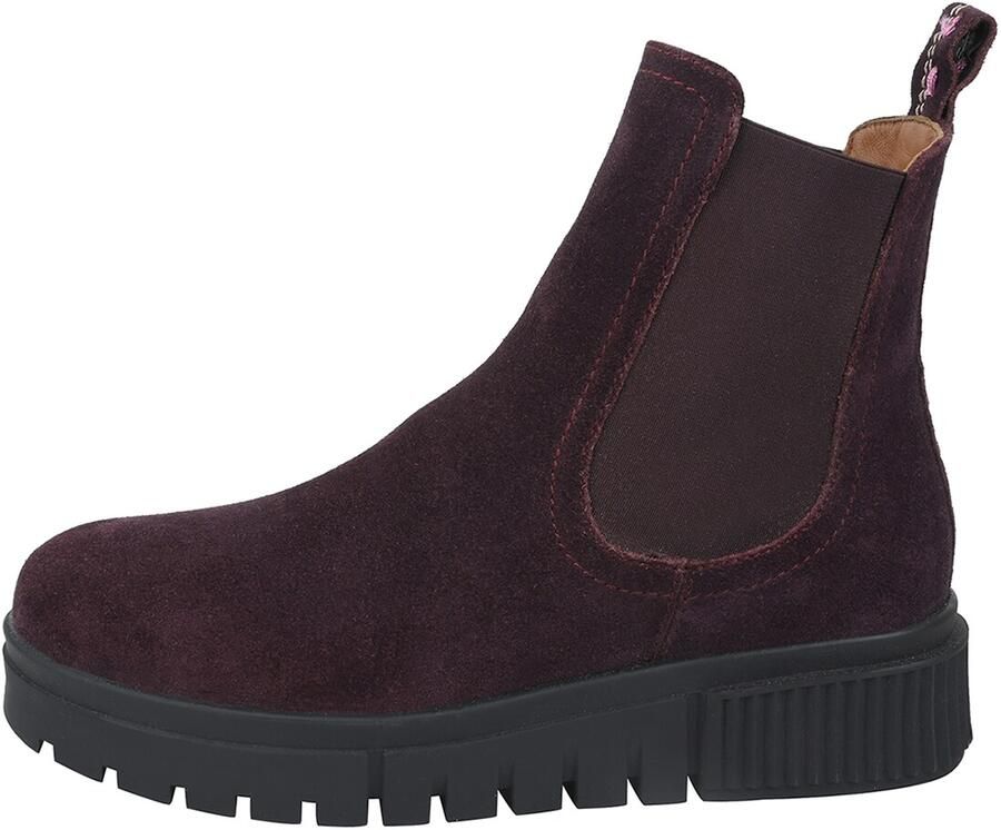Crickit Chelsea boots ' SISSY ' rood - Foto 3
