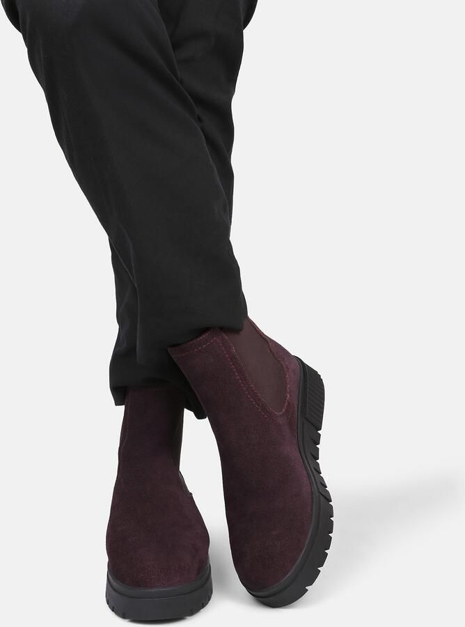 Crickit Chelsea boots ' SISSY ' rood - Foto 4