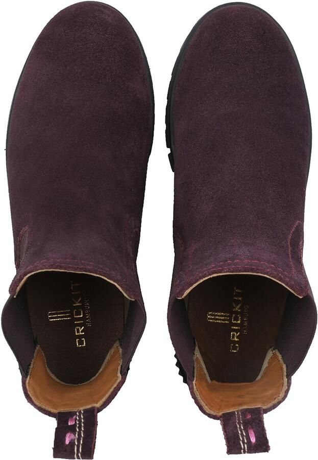 Crickit Chelsea boots ' SISSY ' rood - Foto 5