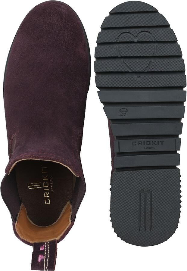 Crickit Chelsea boots ' SISSY ' rood - Foto 6