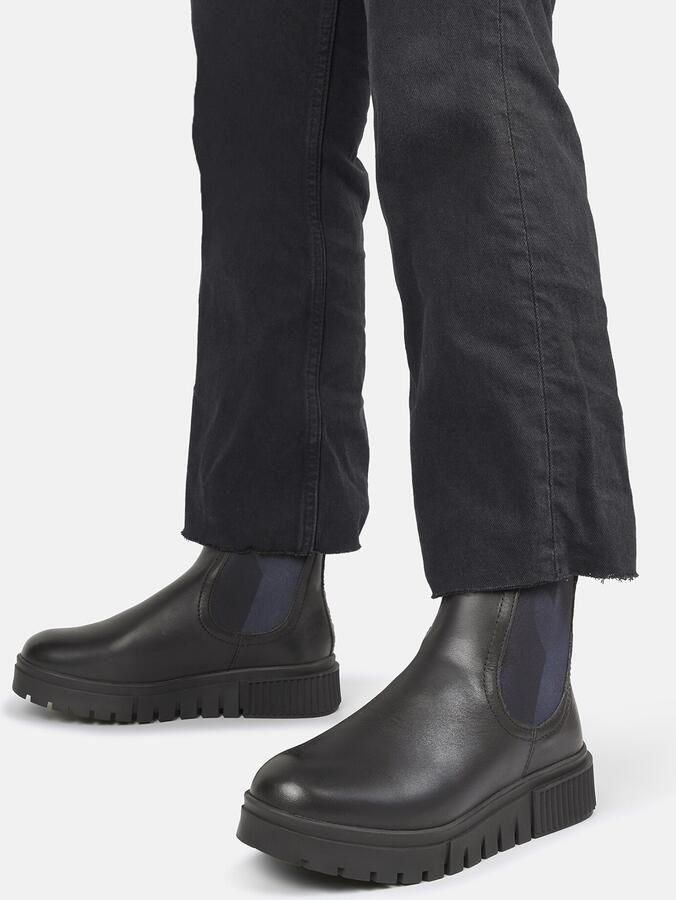 Crickit Chelsea boots ' SISSY ' zwart