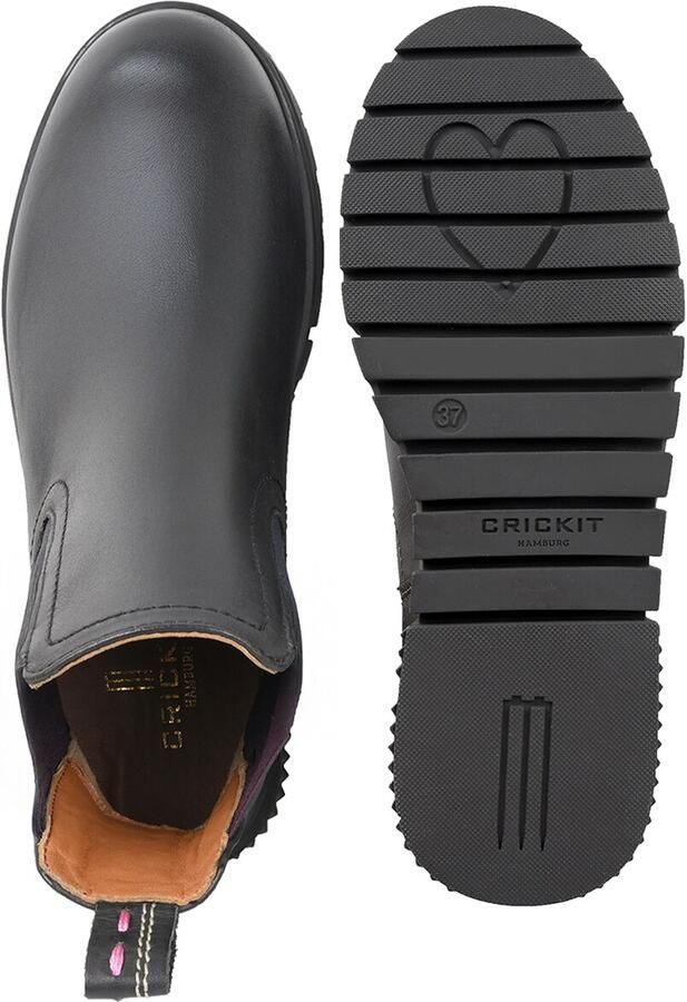 Crickit Chelsea boots ' SISSY ' zwart - Foto 4