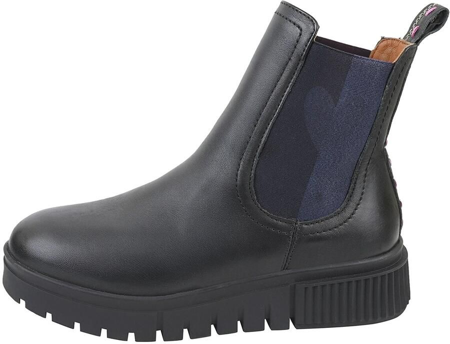 Crickit Chelsea boots ' SISSY ' zwart - Foto 3
