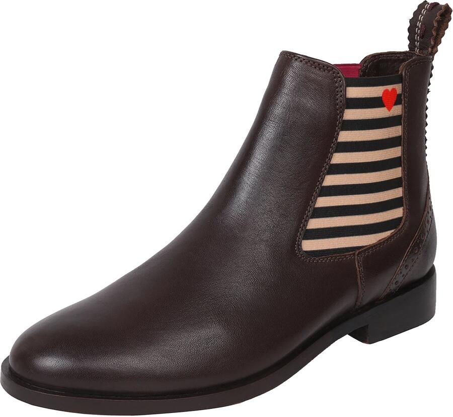 Crickit Chelsea boots ' SUVI ' beige bruin - Foto 1