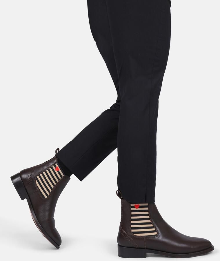 Crickit Chelsea boots ' SUVI ' beige bruin - Foto 2
