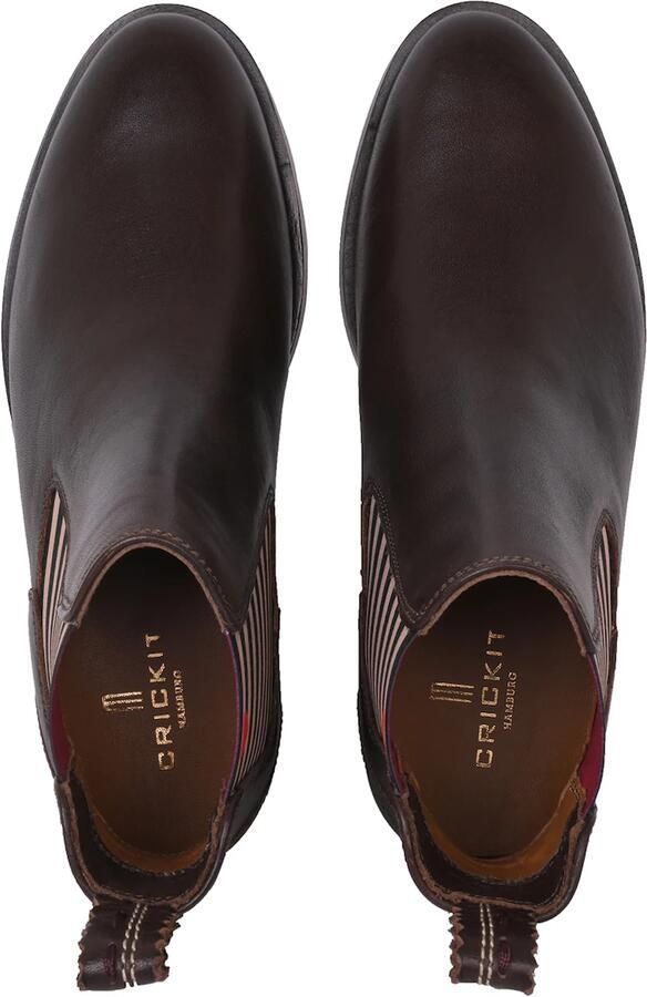 Crickit Chelsea boots ' SUVI ' beige bruin - Foto 4
