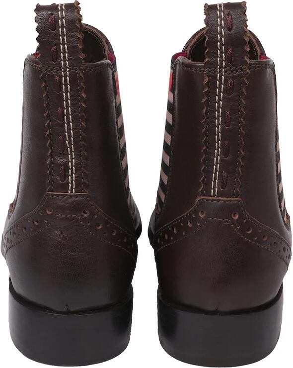 Crickit Chelsea boots ' SUVI ' beige bruin - Foto 6