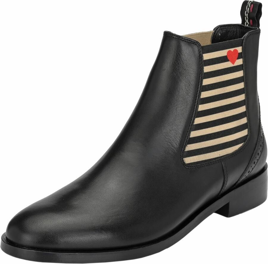 Crickit Chelsea boots 'Suvi' gemengde kleuren zwart