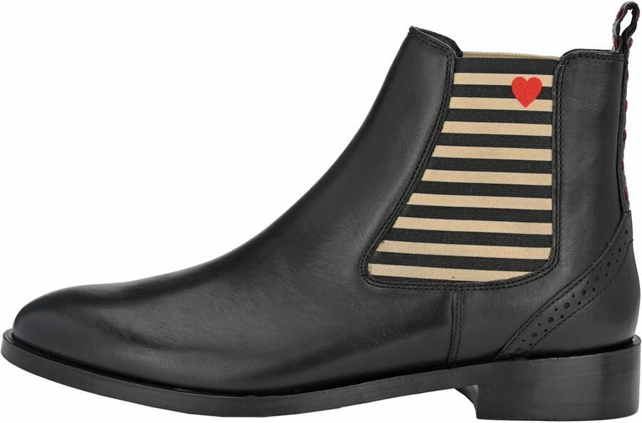 Crickit Chelsea boots 'Suvi' gemengde kleuren zwart - Foto 6