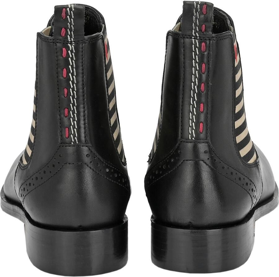 Crickit Chelsea boots 'Suvi' gemengde kleuren zwart - Foto 2