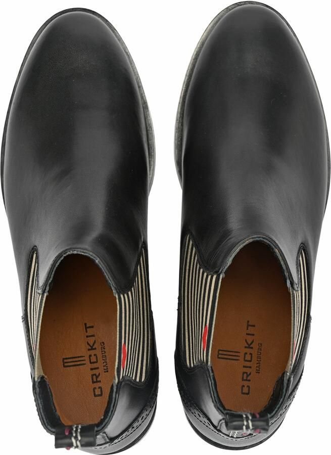 Crickit Chelsea boots 'Suvi' gemengde kleuren zwart - Foto 4