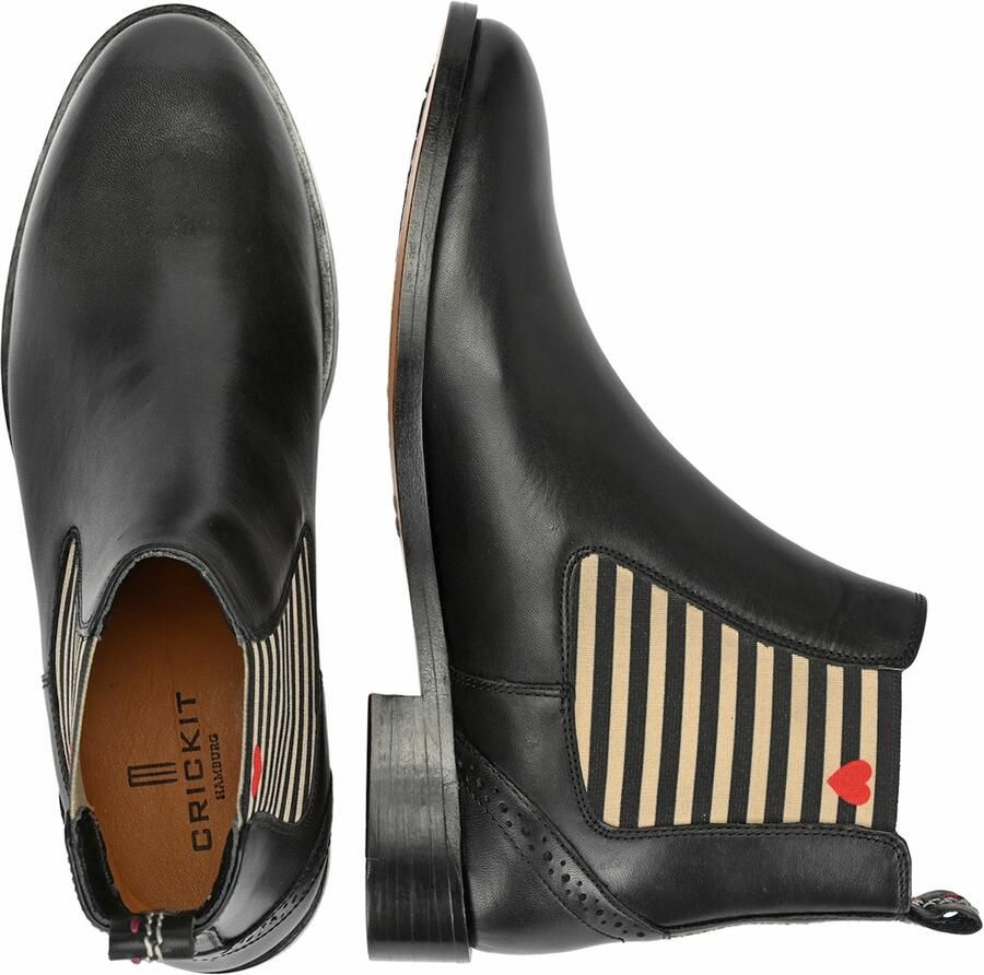 Crickit Chelsea boots 'Suvi' gemengde kleuren zwart - Foto 3