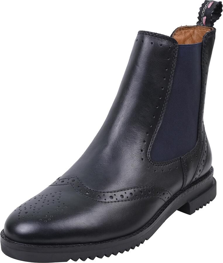 Crickit Chelsea boots ' UDINE ' blauw - Foto 1