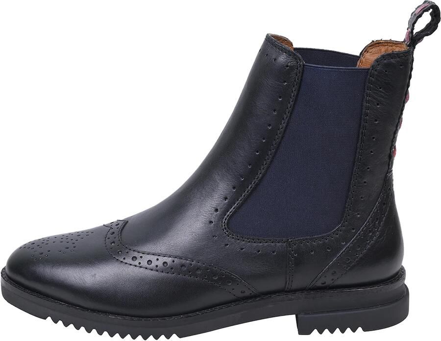 Crickit Chelsea boots ' UDINE ' blauw - Foto 2