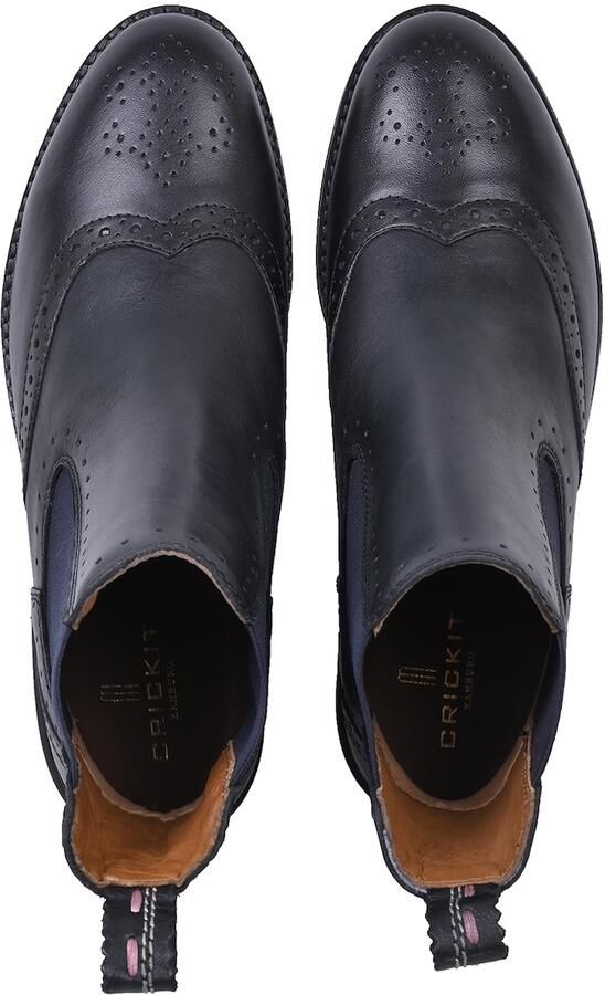 Crickit Chelsea boots ' UDINE ' blauw - Foto 6