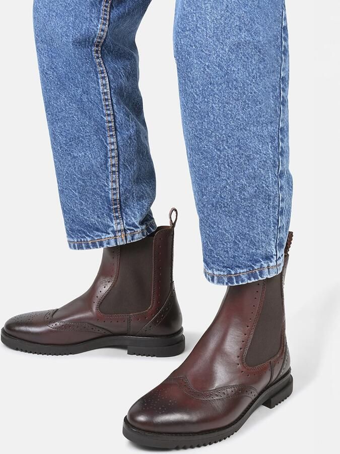 Crickit Chelsea boots ' UDINE ' bruin - Foto 3
