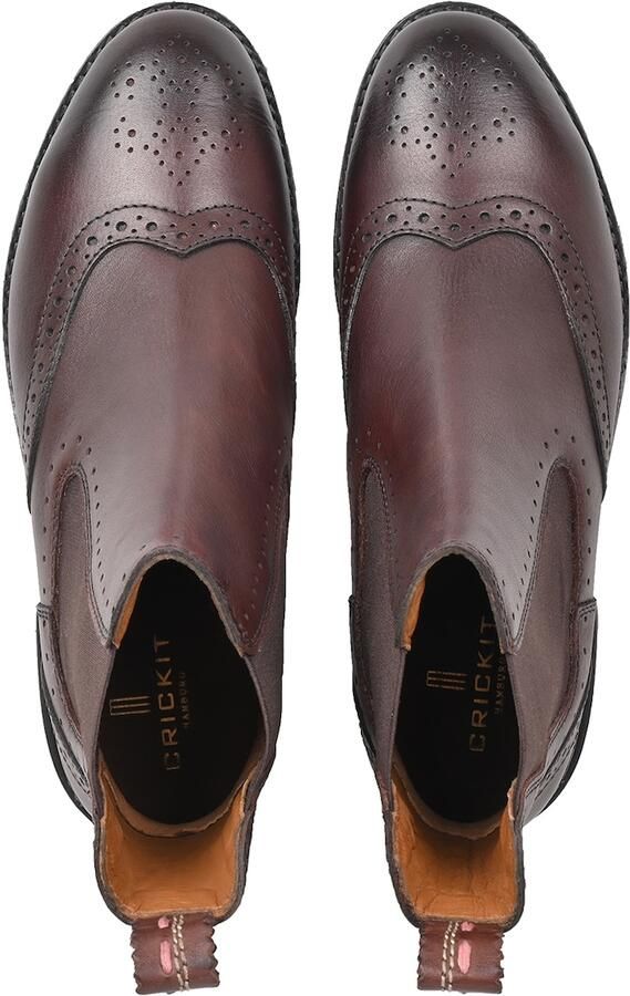 Crickit Chelsea boots ' UDINE ' bruin - Foto 6
