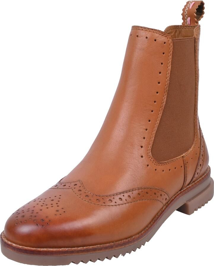 Crickit Chelsea boots 'Udine' cognac