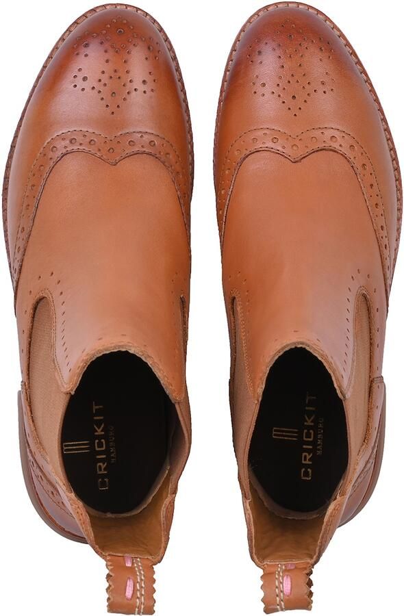 Crickit Chelsea boots 'Udine' cognac - Foto 6