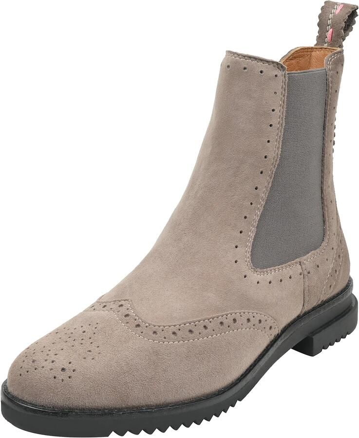 Crickit Chelsea boots 'UDINE' taupe