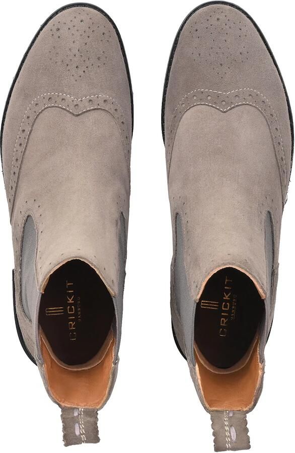Crickit Chelsea boots 'UDINE' taupe - Foto 6