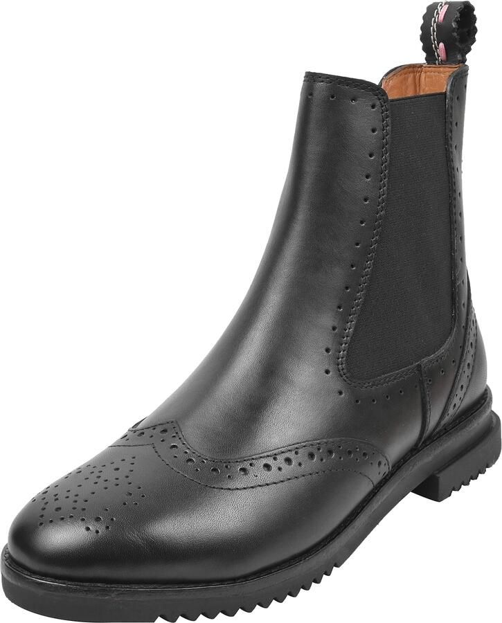 Crickit Chelsea boots 'Udine' zwart