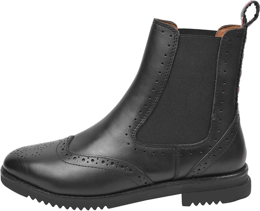 Crickit Chelsea boots 'Udine' zwart - Foto 2