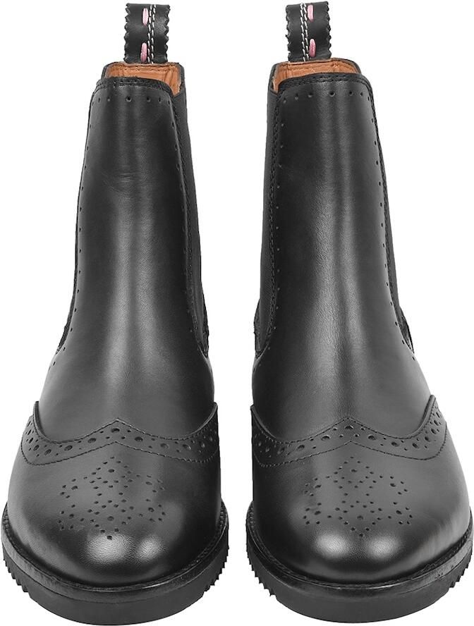 Crickit Chelsea boots 'Udine' zwart - Foto 3