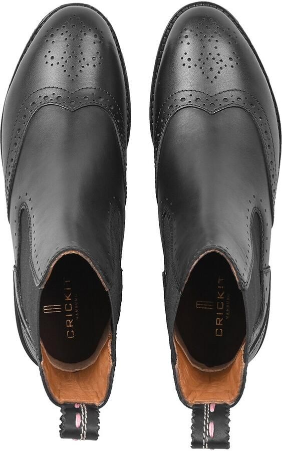 Crickit Chelsea boots 'Udine' zwart - Foto 6