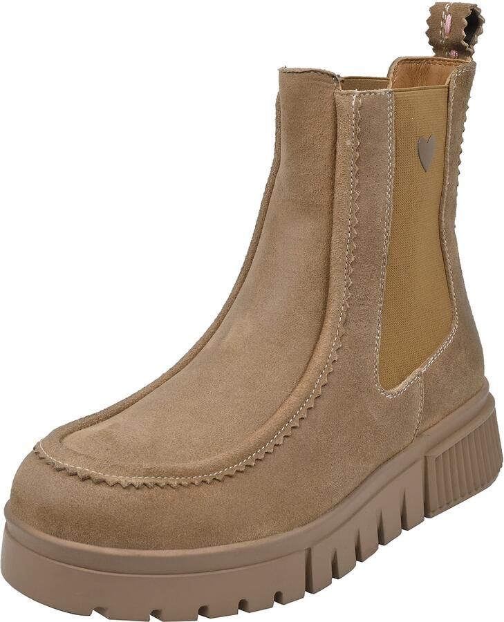 Crickit Chelsea boots 'ULDINA' camel