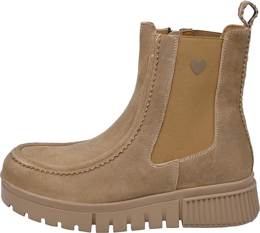 Crickit Chelsea boots 'ULDINA' camel - Foto 2