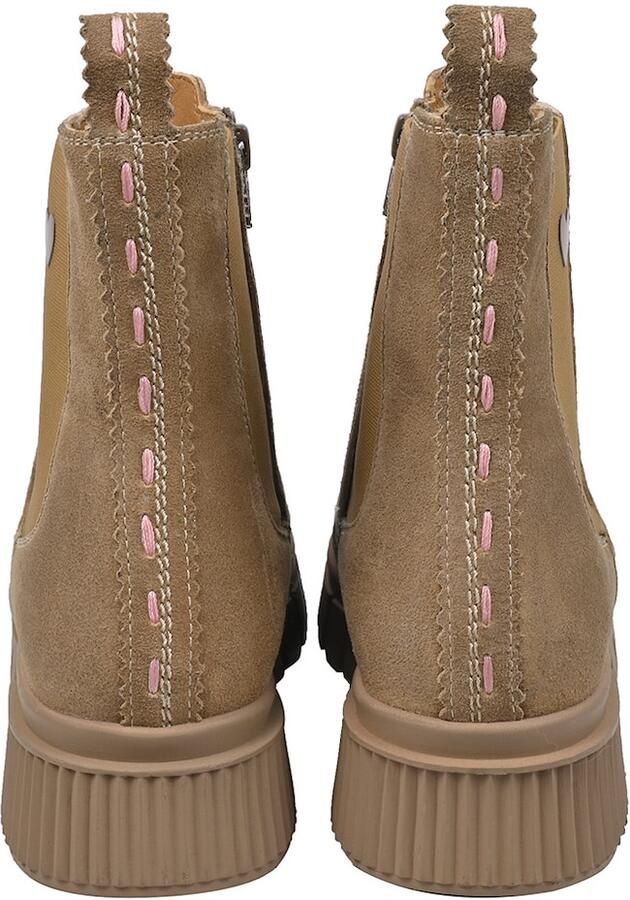 Crickit Chelsea boots 'ULDINA' camel - Foto 5