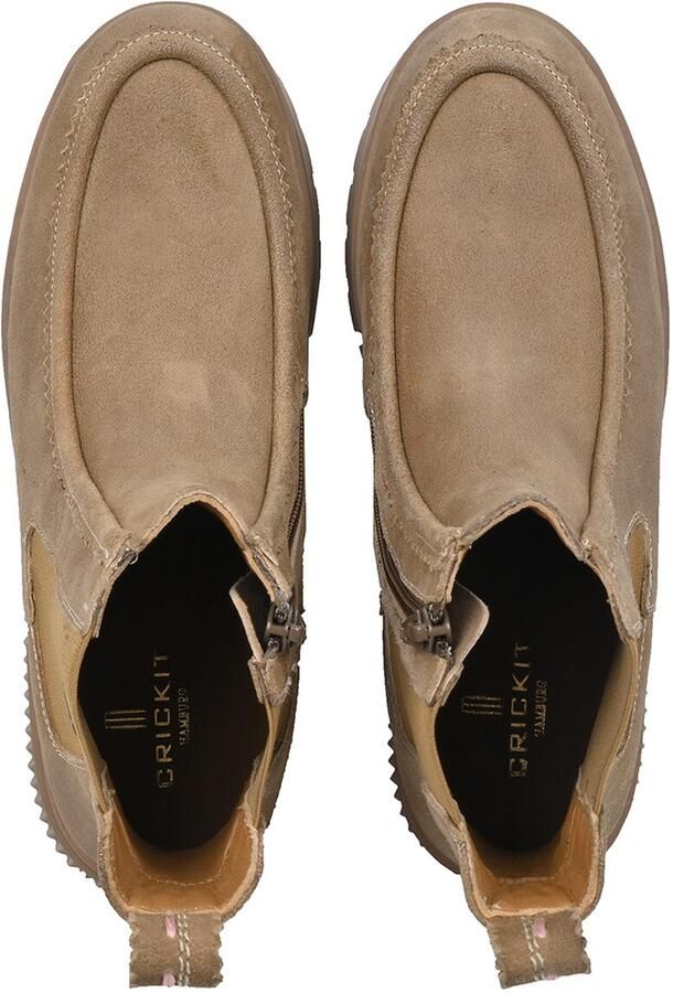 Crickit Chelsea boots 'ULDINA' camel - Foto 6