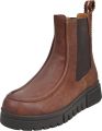 Crickit Chelsea boots 'Uldina' donkerbruin - Donkerbruin
