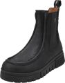 Crickit Chelsea boots 'Uldina' zwart - Zwart