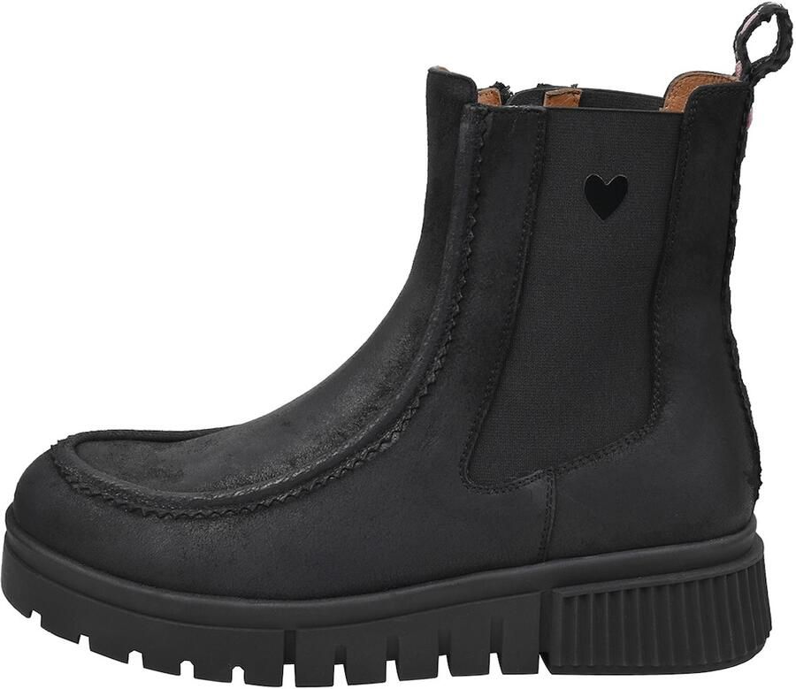 Crickit Chelsea boots 'Uldina' zwart - Foto 2