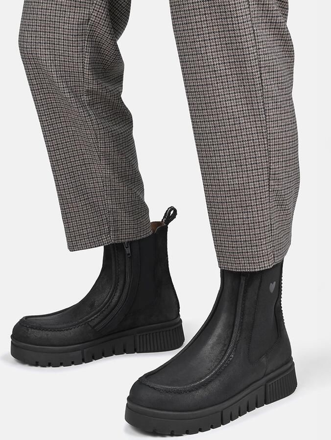 Crickit Chelsea boots 'Uldina' zwart - Foto 4