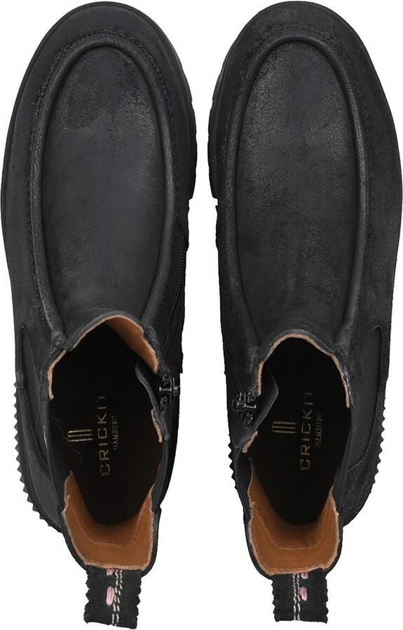 Crickit Chelsea boots 'Uldina' zwart - Foto 6