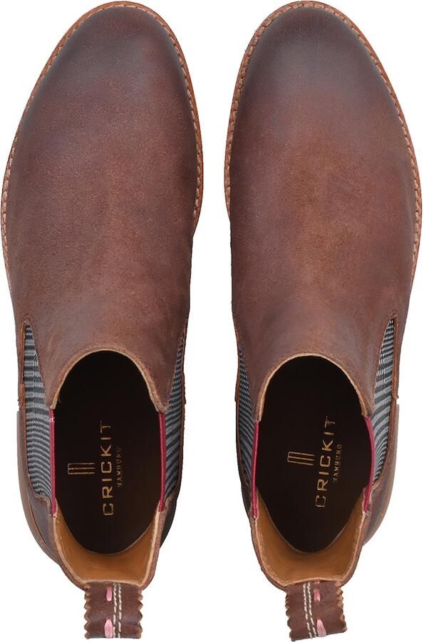 Crickit Chelsea boots ' UNNA ' bruin - Foto 4