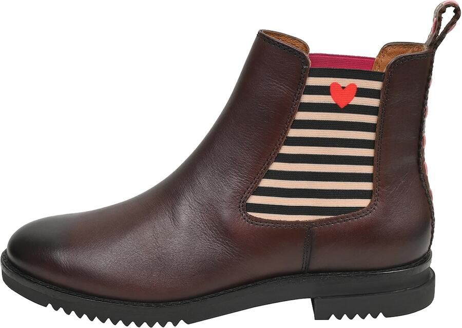 Crickit Chelsea boots 'Unna' crème bruin - Foto 3