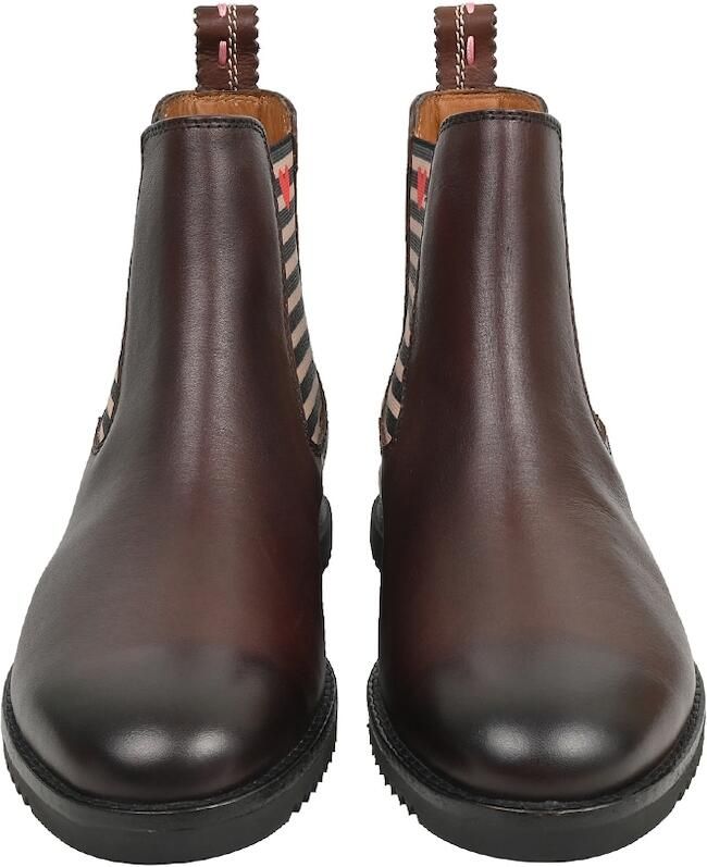Crickit Chelsea boots 'Unna' crème bruin - Foto 4