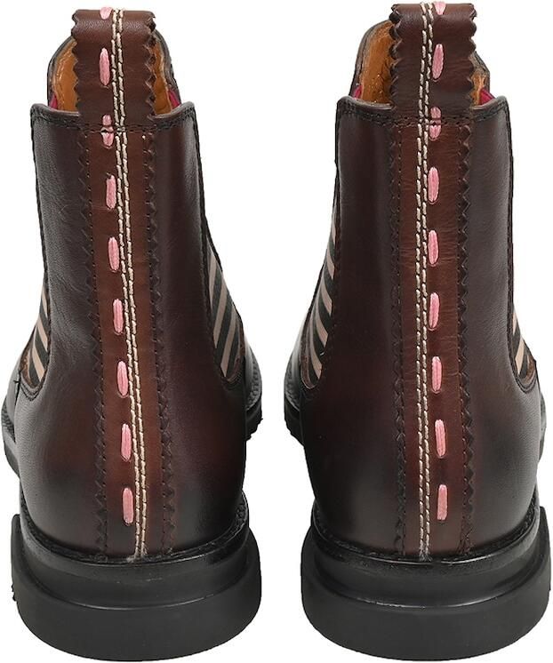 Crickit Chelsea boots 'Unna' crème bruin - Foto 6