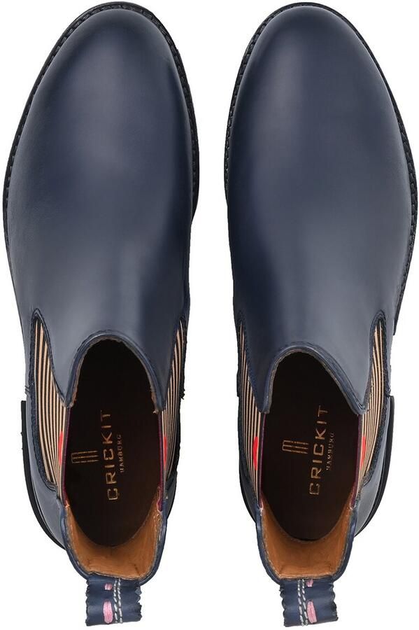 Crickit Chelsea boots 'Unna' navy - Foto 5