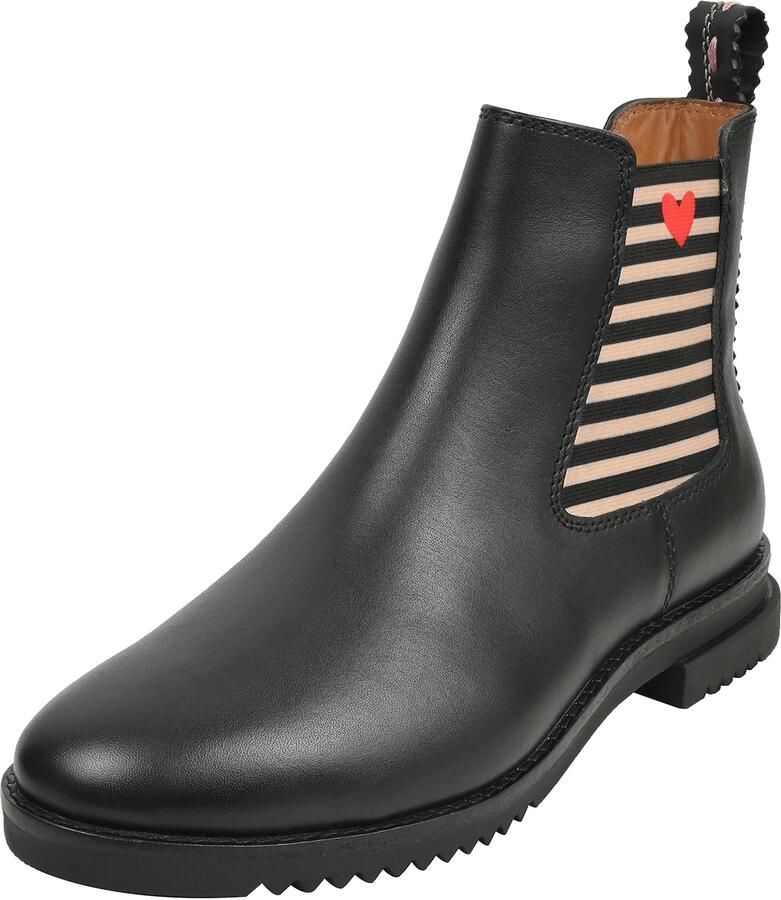 Crickit Chelsea boots 'UNNA' zwart - Foto 2