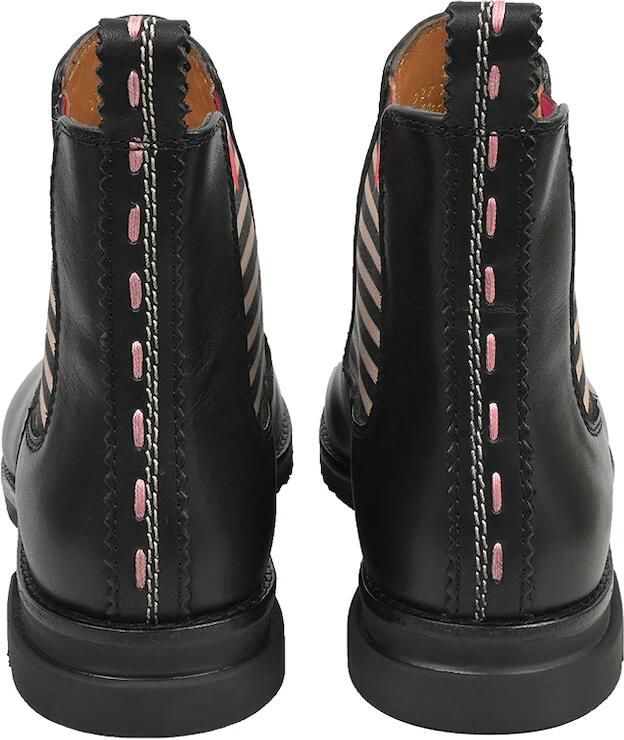 Crickit Chelsea boots 'UNNA' zwart - Foto 6