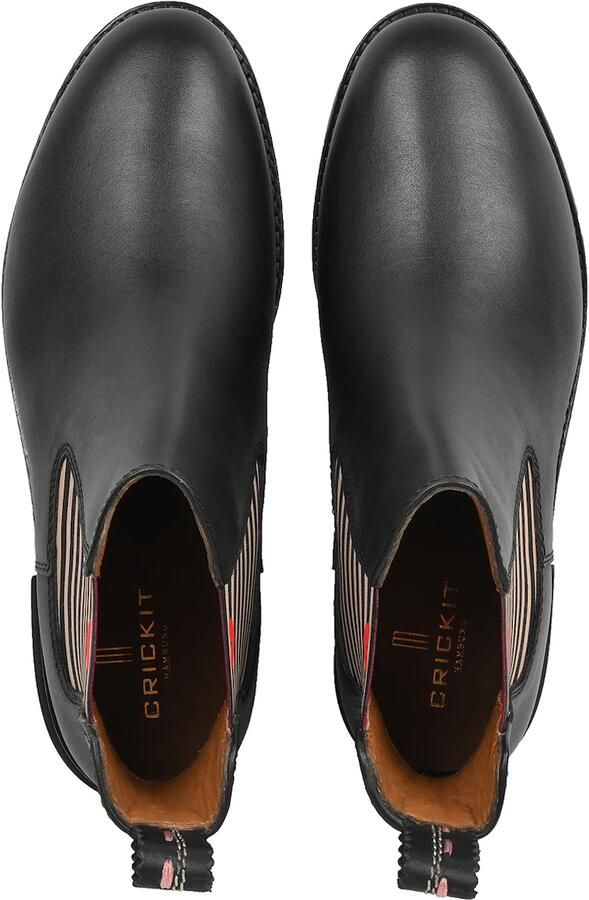 Crickit Chelsea boots 'UNNA' zwart - Foto 4