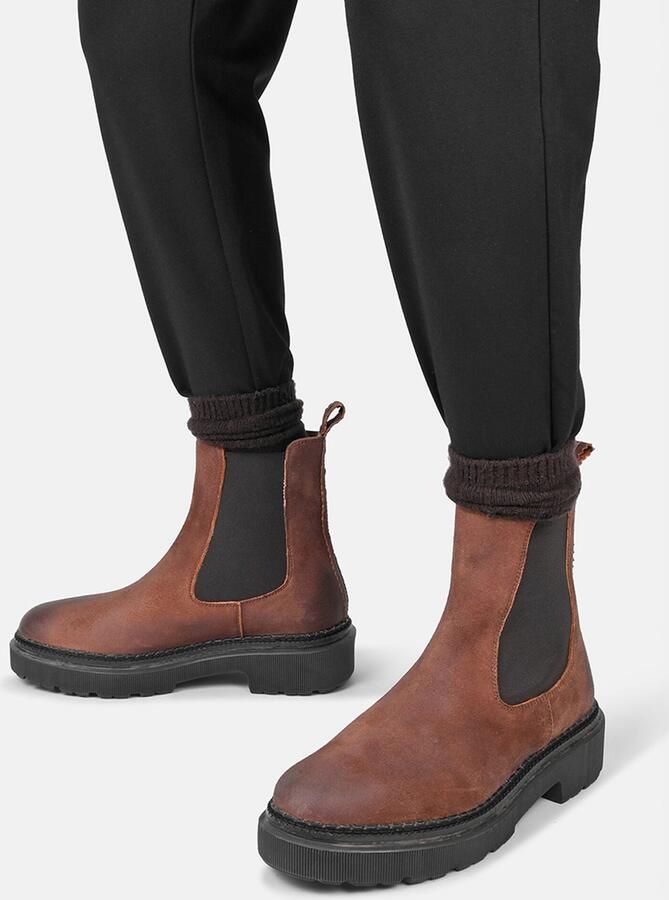Crickit Chelsea boots ' URBINO ' bruin - Foto 5